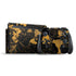 Black and Gold Scattered Marble Nintendo Skins
