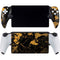 Black and Gold Scattered Marble PlayStation Portal Remote Player Skin