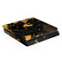 Black and Gold Scattered Marble PlayStation PS4 Skins