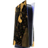 Black and Gold Scattered Marble PlayStation PS5 Skins