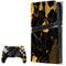 Black and Gold Scattered Marble PS5 Pro Bundle Skin