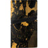 Black and Gold Scattered Marble PS5 Pro Bundle Skin