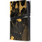 Black and Gold Scattered Marble PS5 Pro Console Skin