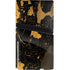 Black and Gold Scattered Marble PS5 Pro Disk Bundle Skin