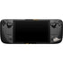 Black and Gold Scattered Marble Steam Deck Handheld Gaming Computer Skin
