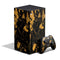 Black and Gold Scattered Marble Xbox Series X Bundle Skin