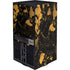 Black and Gold Scattered Marble XBox Series X Digital Edition Bundle Skin