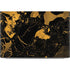 Black and Gold Scattered Marble Dell XPS Skin
