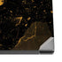 Black and Gold Scattered Marble Dell XPS Skin