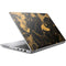 Black and Gold Scattered Marble HP ZBook Fury 16 G10 Skin
