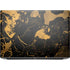 Black and Gold Scattered Marble HP ZBook Fury 16 G10 Skin