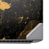 Black and Gold Scattered Marble HP ZBook Fury 16 G10 Skin