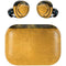 Black and Gold Split Marble Amazon Echo Buds Skin