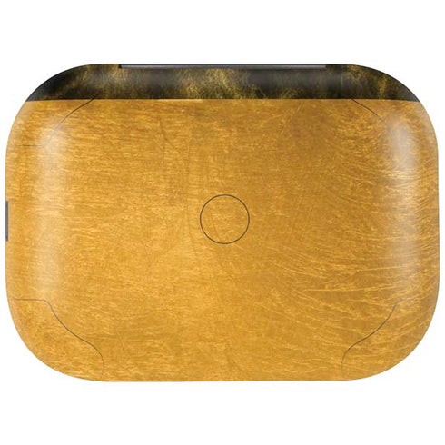 Black and Gold Split Marble Amazon Echo Buds Skin