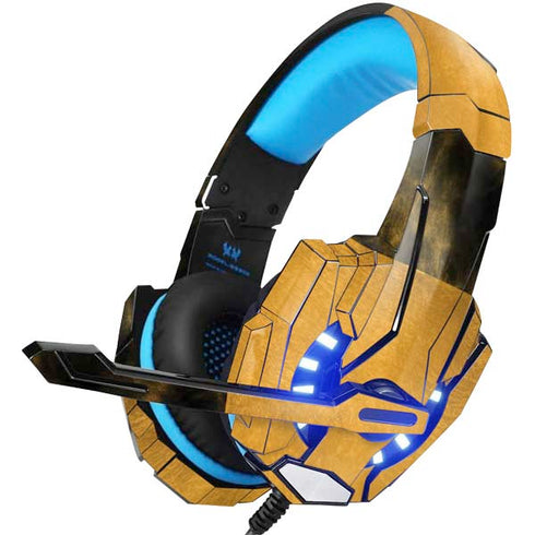 Black and Gold Split Marble BENGOO G9000 Skin