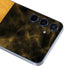 Black and Gold Split Marble Galaxy A35 5G Skin