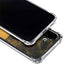 Black and Gold Split Marble Galaxy A36 5G Clear Case