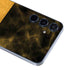 Black and Gold Split Marble Galaxy A36 5G Skin