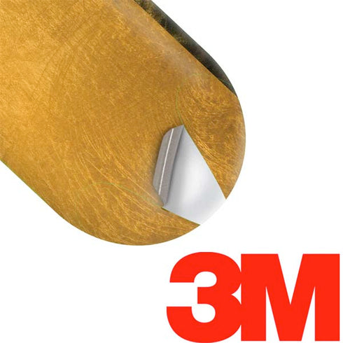 Black and Gold Split Marble Galaxy Buds Plus Skin