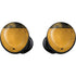 Black and Gold Split Marble Galaxy Buds Skin