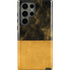 Black and Gold Split Marble Galaxy S23 Ultra Pro Case