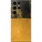 Black and Gold Split Marble Galaxy S24 Ultra Skin