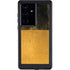 Black and Gold Split Marble Galaxy S24 Ultra Waterproof Case
