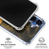 Black and Gold Split Marble Galaxy S25 Plus Clear Case