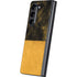 Black and Gold Split Marble Galaxy Z Fold5 5G Skin
