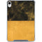 Black and Gold Split Marble iPad 11th Gen (2025) Clear Case
