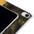 Black and Gold Split Marble iPad 11th Gen (2025) Clear Case