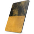 Black and Gold Split Marble Apple iPad Pro Skin