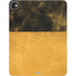 Black and Gold Split Marble iPad Pro 13in M4 (2024) Skin