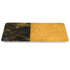 Black and Gold Split Marble iPad Pro 13in M4 (2024) Skin