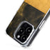 Black and Gold Split Marble iPhone 16 Pro MagSafe Case
