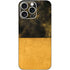 Black and Gold Split Marble iPhone 16 Pro Max Skin