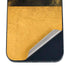 Black and Gold Split Marble iPhone 16 Skin