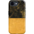 Black and Gold Split Marble iPhone 16e Impact Case