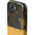 Black and Gold Split Marble iPhone 16e Impact Case