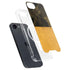 Black and Gold Split Marble iPhone 16e MagSafe Case