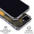 Black and Gold Split Marble iPhone 16e MagSafe Case