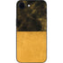 Black and Gold Split Marble iPhone 16e Skin