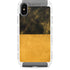 Black and Gold Split Marble iPhone Cases