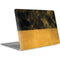Black and Gold Split Marble Apple MacBook Air Skin