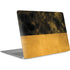 Black and Gold Split Marble Apple MacBook Air Skin