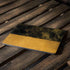 Black and Gold Split Marble Apple MacBook Air Skin