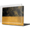 Black and Gold Split Marble MacBook Pro 14in (2021-24) Case plus Skin