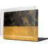 Black and Gold Split Marble MacBook Pro 14in (2021-24) Case plus Skin