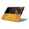 Black and Gold Split Marble Apple MacBook Pro 16-inch Skin