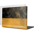 Black and Gold Split Marble MacBook Cases